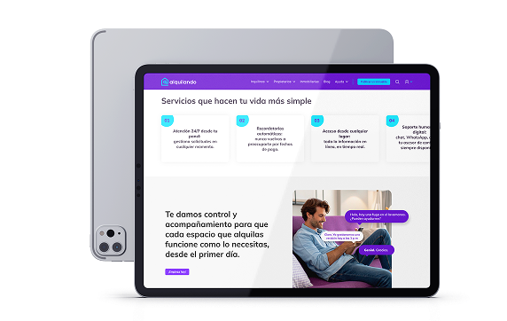 PropTech no es una palabra de moda. <br><strong>Es lo que somos.</strong>