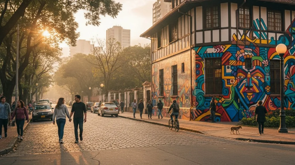 Barrios que se negaron a ser olvidados y hoy vuelven a brillar