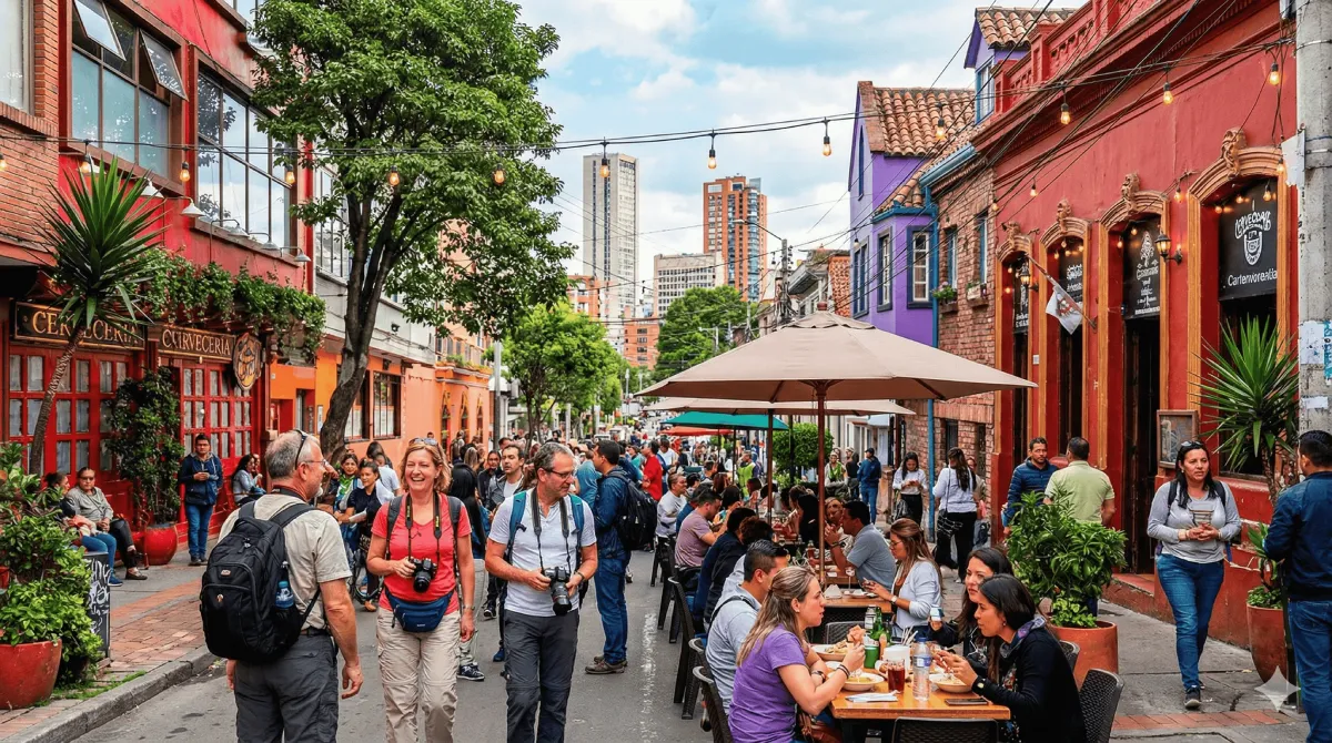 El SoHo Bogotano y cómo su gastronomía genera rentabilidad pura